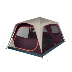 Coleman Skylodge™ 10-Person Instant Camping Tent, Blackberry
