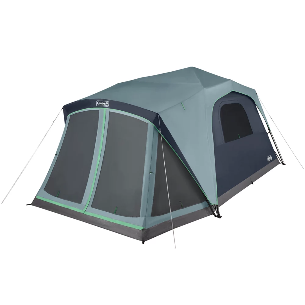 Coleman Skylodge™ 10-Person Instant Camping Tent With Screen Room, Blue Nights 1 Coleman Skylodge™ 10-Person Instant Camping Tent With Screen Room, Blue Nights