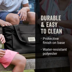 Coleman Outlander™ 20-Can Soft Cooler Tote -Coleman Sales Store Coleman 2000037591 Outlander Black 20Can ATF5