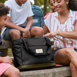 Coleman Outlander™ 20-Can Soft Cooler Tote -Coleman Sales Store Coleman 2000037591 Outlander Black 20Can ATF7