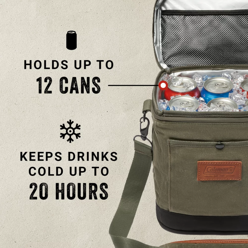 Coleman Banyan Series™ 12-Can Soft Cooler Tote 3 Coleman Banyan Series™ 12-Can Soft Cooler Tote - Image 3