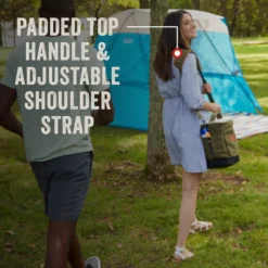 Coleman Banyan Series™ 12-Can Soft Cooler Tote 10 Coleman Banyan Series™ 12-Can Soft Cooler Tote -Coleman Sales Store Coleman 2000037604 1900 12Can ATF4