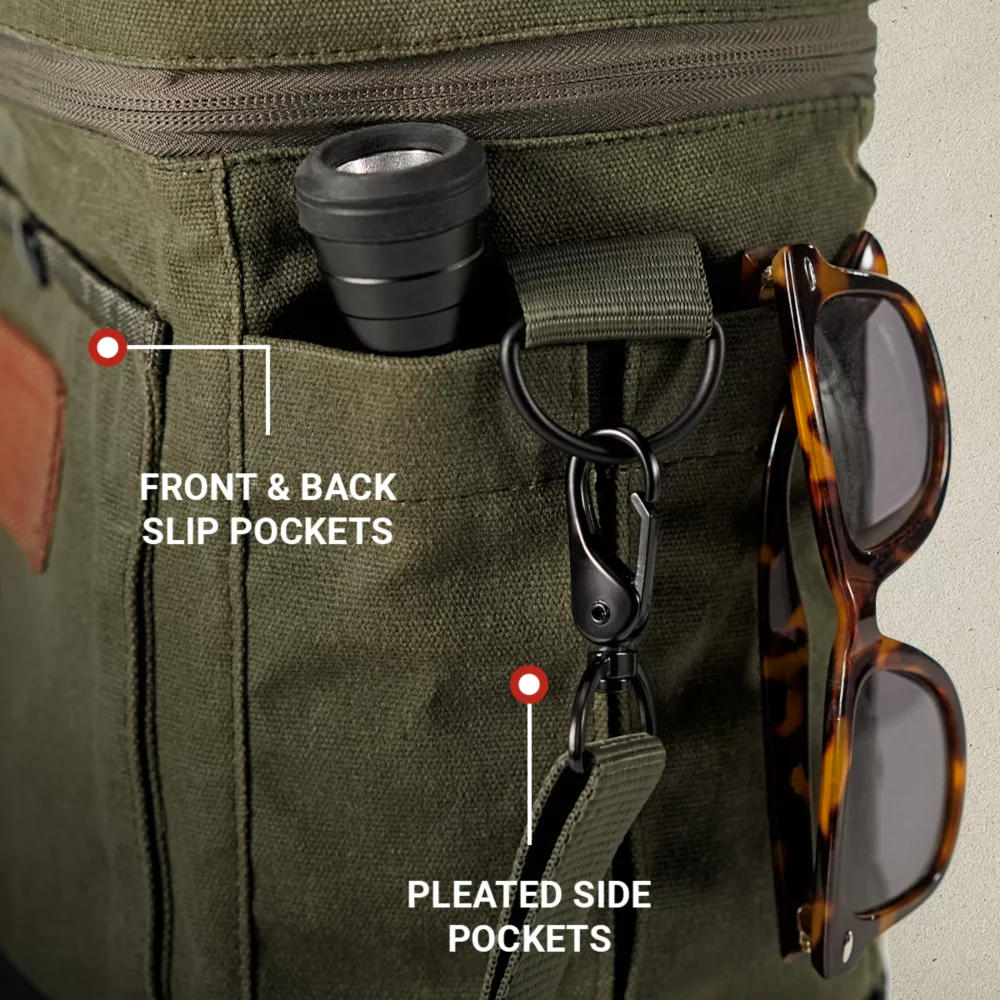 Coleman Banyan Series™ 12-Can Soft Cooler Tote 5 Coleman Banyan Series™ 12-Can Soft Cooler Tote - Image 5