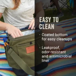 Coleman Banyan Series™ 12-Can Soft Cooler Tote 12 Coleman Banyan Series™ 12-Can Soft Cooler Tote -Coleman Sales Store Coleman 2000037604 1900 12Can ATF6