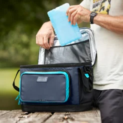 Coleman XPAND™ 30-Can Soft Cooler -Coleman Sales Store Coleman 2000037613 XPAND SoftCooler 30Can BlueNights ATF7