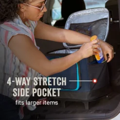 Coleman XPAND™ 42-Can Soft Cooler With Wheels -Coleman Sales Store Coleman 2000037648 XPAND SoftCooler 42Can BlueNights ATF6