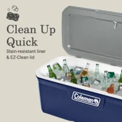 Coleman 316 Series™150-Quart Hard Cooler -Coleman Sales Store Coleman 316 150QuartChest Twilight ATF5