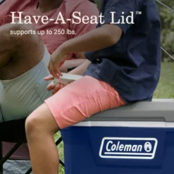 Coleman 316 Series™ 65-Quart Wheeled Cooler 12 Coleman 316 Series™ 65-Quart Wheeled Cooler -Coleman Sales Store Coleman 316 65QuartWheeled Twilight ATF4