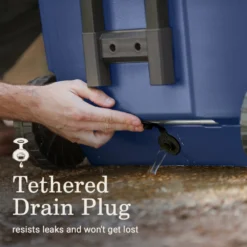 Coleman 316 Series™ 65-Quart Wheeled Cooler 10 Coleman 316 Series™ 65-Quart Wheeled Cooler -Coleman Sales Store Coleman 316 65QuartWheeled Twilight ATF5