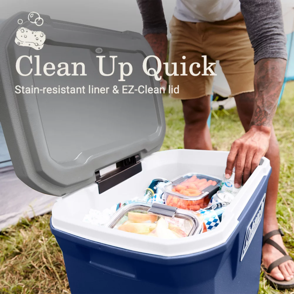 Coleman 316 Series™ 65-Quart Wheeled Cooler 7 Coleman 316 Series™ 65-Quart Wheeled Cooler - Image 7