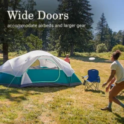 Coleman Blue Springs II™ 8-Person Camping Tent -Coleman Sales Store Coleman BlueSpringsTents 8P StormGray ATF4