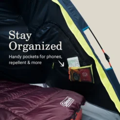 Coleman® Camp Burst™ 4-Person Dark Room™ Camping Tent -Coleman Sales Store Coleman CampBurstTents 4P DarkRoom ATF6