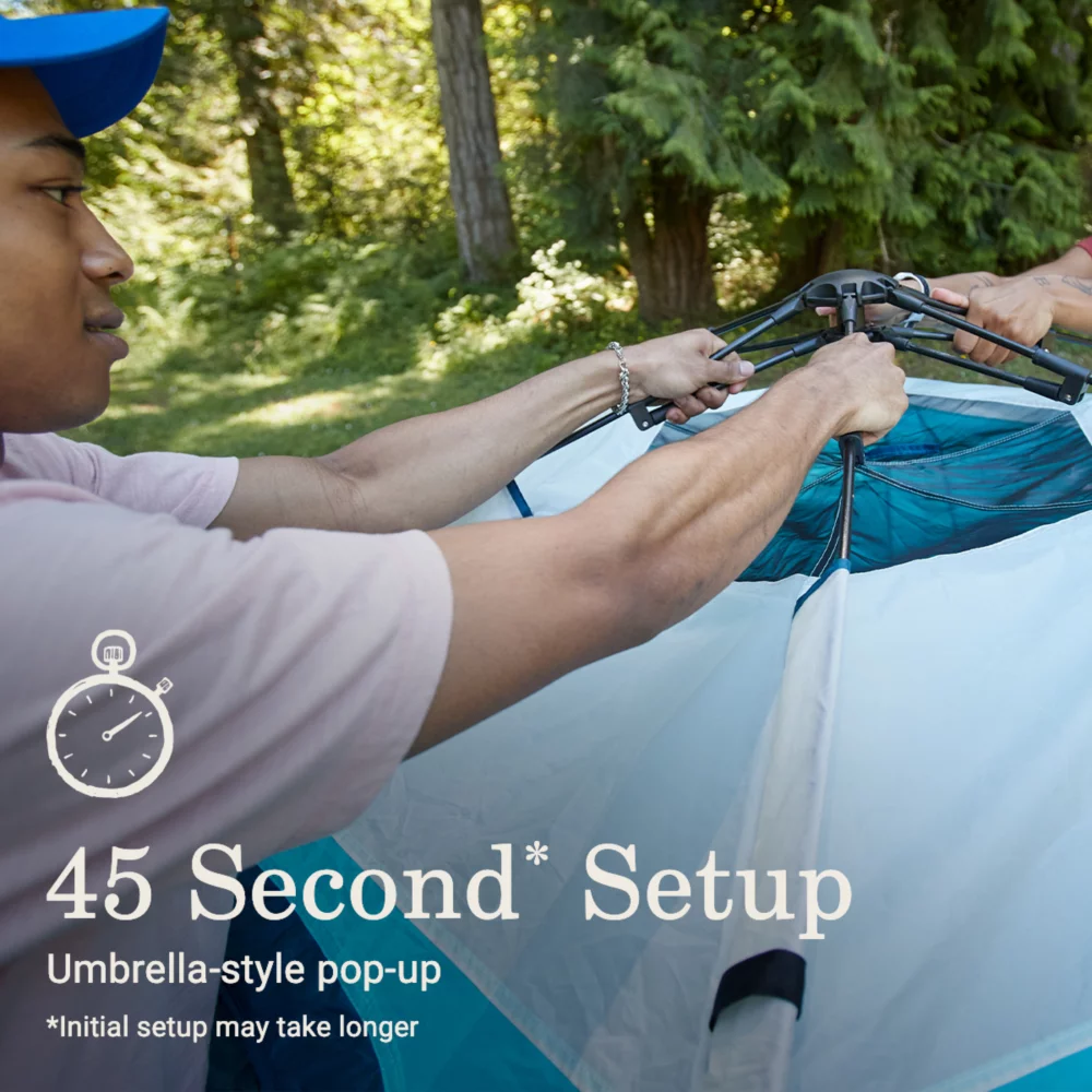 Coleman® Camp Burst™ 4-Person Camping Tent 2 Coleman® Camp Burst™ 4-Person Camping Tent - Image 2