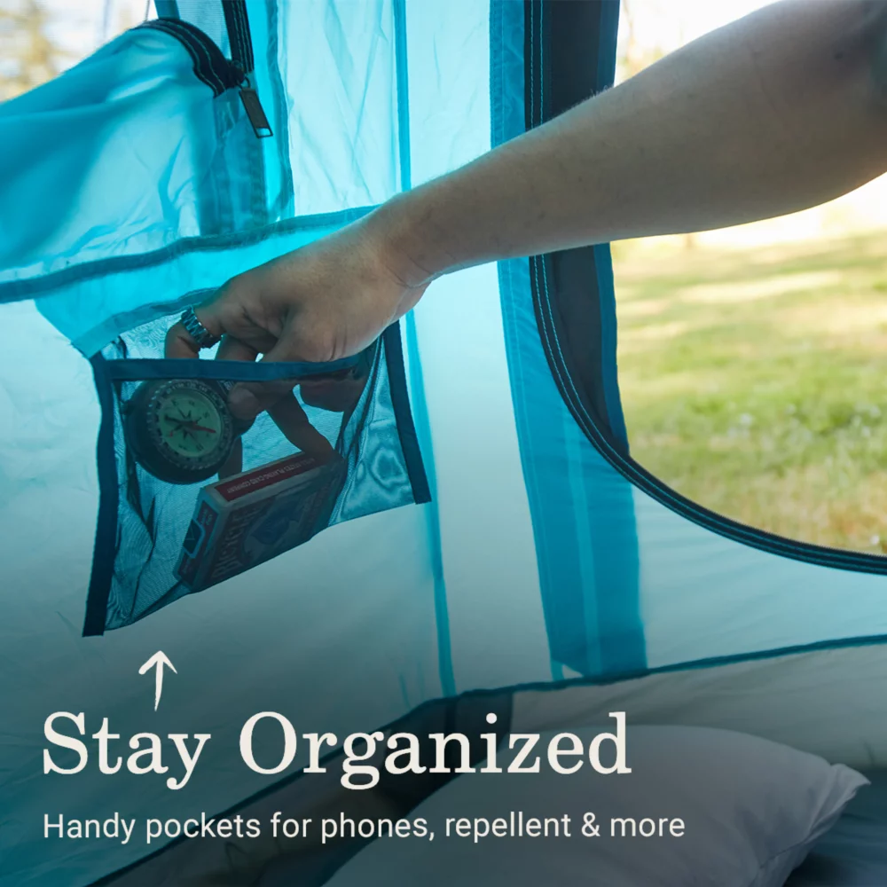 Coleman® Camp Burst™ 4-Person Camping Tent 5 Coleman® Camp Burst™ 4-Person Camping Tent - Image 5