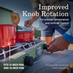 Coleman Cascade™ 222 2-Burner Camping Stove -Coleman Sales Store Coleman Cascade 222 2BurnerCampingStove ATF4