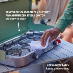 Coleman Cascade™ 3-in-1 Camping Stove -Coleman Sales Store Coleman Cascade 3in1CampingStove ATF4