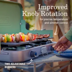 Coleman Cascade™ 3-in-1 Camping Stove -Coleman Sales Store Coleman Cascade 3in1CampingStove ATF5