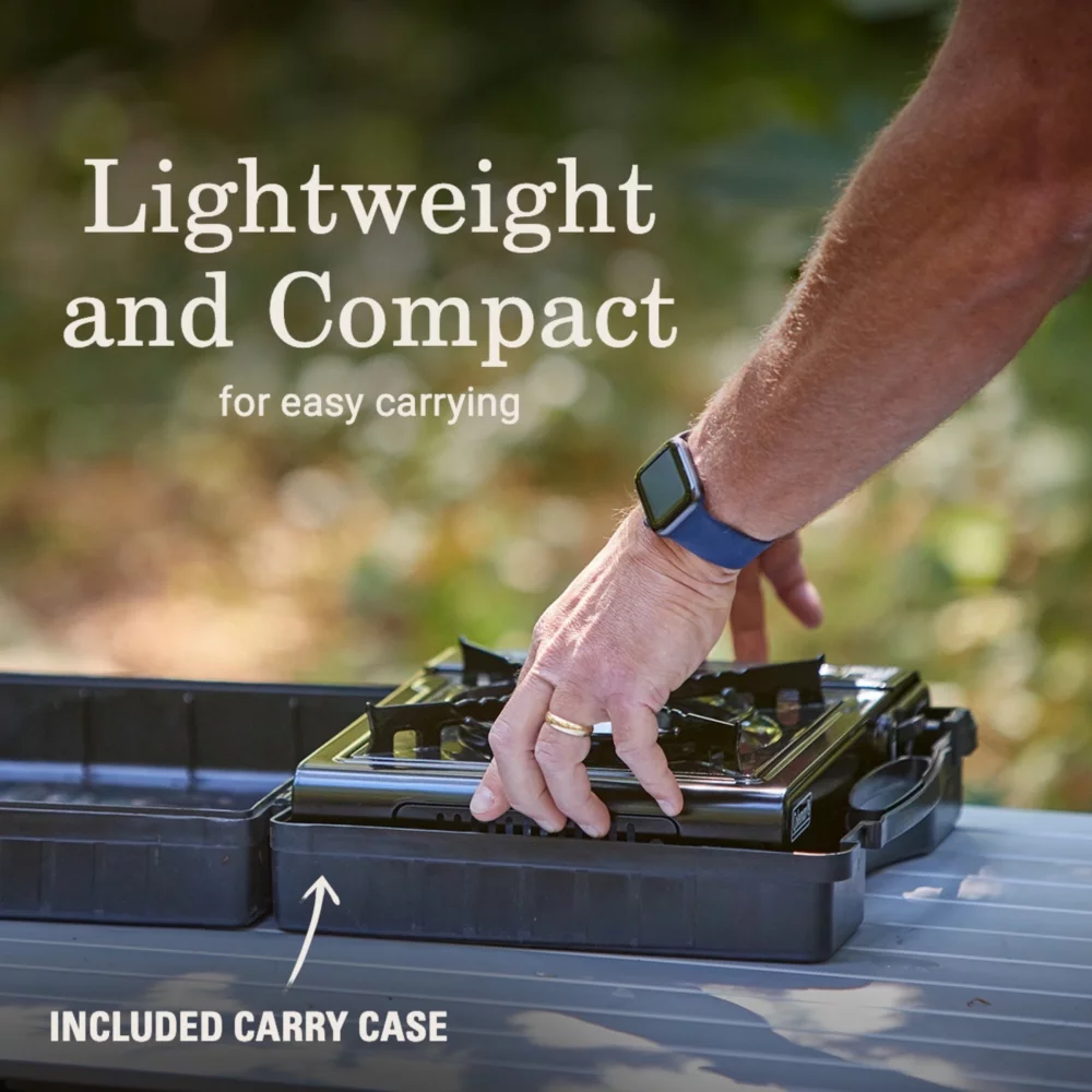 Coleman Classic 1-Burner Butane Camping Stove 2 Coleman Classic 1-Burner Butane Camping Stove - Image 2