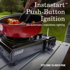 Coleman Classic 1-Burner Butane Camping Stove 10 Coleman Classic 1-Burner Butane Camping Stove -Coleman Sales Store Coleman Classic 1BurnerButaneCampingStove ATF5