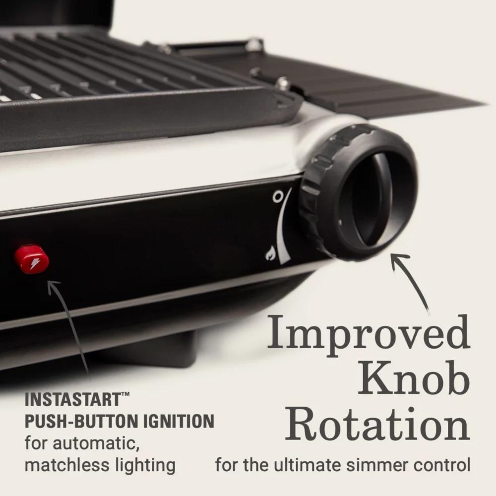 Coleman Classic 2-in-1 Camping Grill/Stove 4 Coleman Classic 2-in-1 Camping Grill/Stove - Image 4