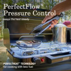 Coleman Classic 3-Burner Camping Stove -Coleman Sales Store Coleman Classic 3BurnerCampingStove ATF6