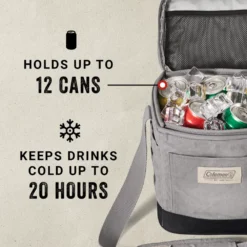 Coleman Backroads™ 12-Can Soft Cooler Tote -Coleman Sales Store Coleman Heritage 12Can ATF3