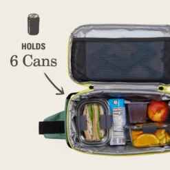 Coleman MoRph™ 6-Can Convertible Soft-Sided Cooler Sling -Coleman Sales Store Coleman MoRphSling 6Can Moss ATF6