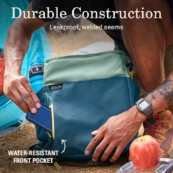 Coleman MoRph™ 16-Can Convertible Soft-Sided Cooler Totepack -Coleman Sales Store Coleman MoRphTotepack 16Can Moss ATF3