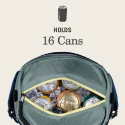 Coleman MoRph™ 16-Can Convertible Soft-Sided Cooler Totepack -Coleman Sales Store Coleman MoRphTotepack 16Can Moss ATF5