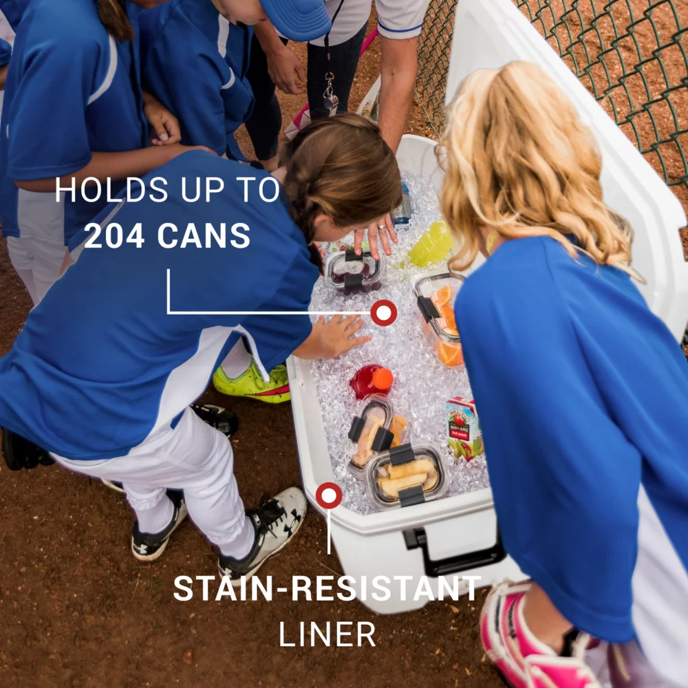 Coleman 316 Series™ 120-Quart Marine Hard Cooler 4 Coleman 316 Series™ 120-Quart Marine Hard Cooler - Image 4