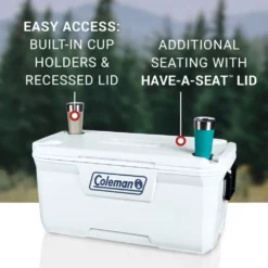 Coleman 316 Series™ 120-Quart Marine Hard Cooler 10 Coleman 316 Series™ 120-Quart Marine Hard Cooler -Coleman Sales Store Coleman MtLoganATF 3000006137 05 1