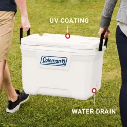 Coleman 316 Series™ 52-Quart Marine Hard Cooler -Coleman Sales Store Coleman MtLoganATF 52 QT Marine 03 1