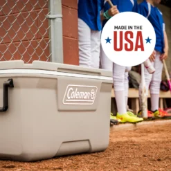 Coleman 316 Series™ 70-Quart Hard Cooler -Coleman Sales Store Coleman MtLogan 70QT ATF base6 1 1