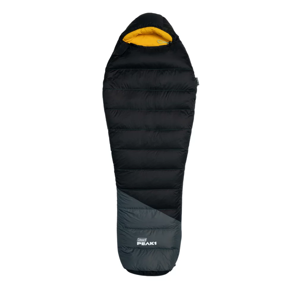 Coleman PEAK1™ 20°F Mummy Down Sleeping Bag - Regular 1 Coleman PEAK1™ 20°F Mummy Down Sleeping Bag - Regular