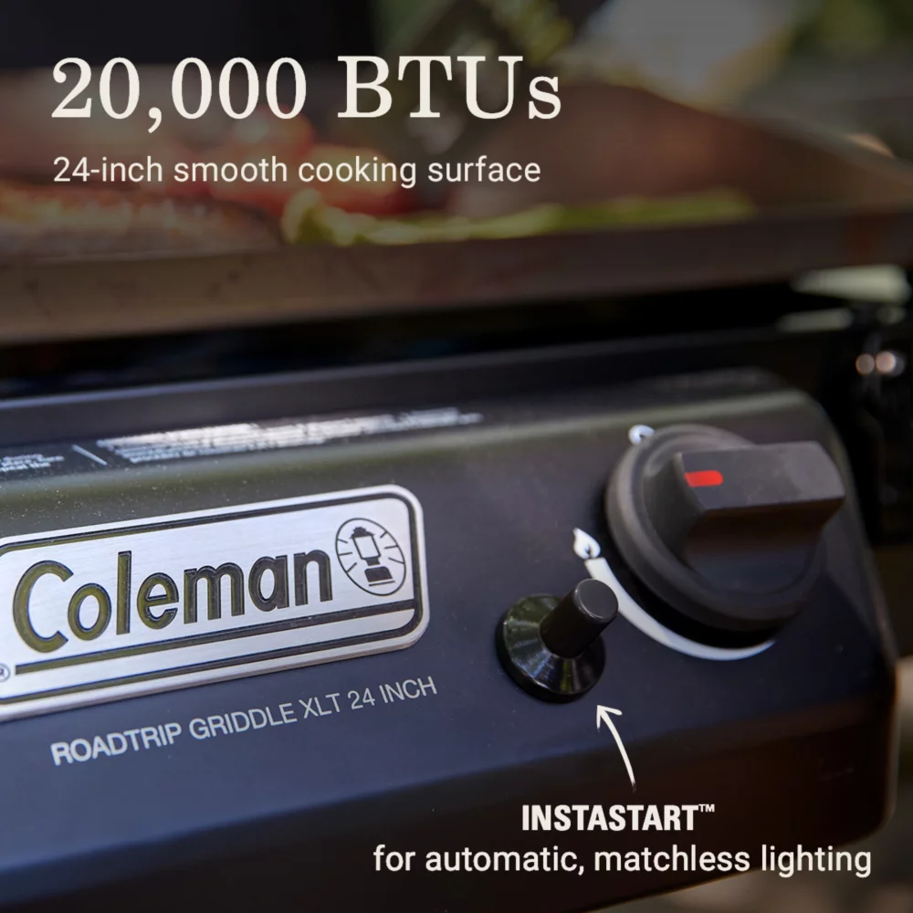 Coleman RoadTrip™ Griddle XLT 4 Coleman RoadTrip™ Griddle XLT - Image 4