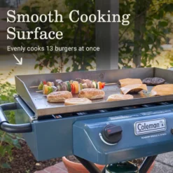 Coleman RoadTrip™ Griddle XL 9 Coleman RoadTrip™ Griddle XL -Coleman Sales Store Coleman RoadtripGriddle 24Slate ATF3