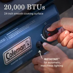 Coleman RoadTrip™ Griddle XL 10 Coleman RoadTrip™ Griddle XL -Coleman Sales Store Coleman RoadtripGriddle 24Slate ATF4