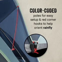 Coleman Skydome™ 12-Person Camping Tent XL, Blue Nights -Coleman Sales Store Coleman Skydome XL 8P BlueNights ATF6 1