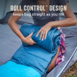 Coleman Kompact™ 20°F Rectangle Sleeping Bag -Coleman Sales Store Coleman SleepingBagRectangle 20D Caribbean ATF5