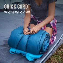 Coleman Kompact™ 20°F Rectangle Sleeping Bag -Coleman Sales Store Coleman SleepingBagRectangle 20D Caribbean ATF6