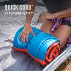 Coleman Kompact™ 40°F Rectangle Sleeping Bag -Coleman Sales Store Coleman SleepingBagRectangle 40D TigerLily ATF6