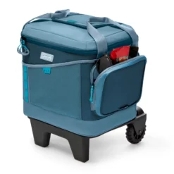 Coleman SPORTFLEX™ 42-Can Soft Cooler With Wheels, Ocean 11 Coleman SPORTFLEX™ 42-Can Soft Cooler With Wheels, Ocean -Coleman Sales Store Coleman SoftCoolers 2000037632 Ocean 2615 FINAL
