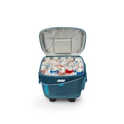 Coleman SPORTFLEX™ 42-Can Soft Cooler With Wheels, Ocean 9 Coleman SPORTFLEX™ 42-Can Soft Cooler With Wheels, Ocean -Coleman Sales Store Coleman SoftCoolers 2000037632 Ocean 2683 FINAL