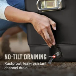 Coleman Reunion™ 54-Quart Steel Belted® Matte Cooler, Midnight -Coleman Sales Store Coleman SteelBelted Midnight ATF4