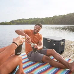 Coleman Reunion™ 54-Quart Steel Belted® Matte Cooler, Midnight -Coleman Sales Store Coleman SteelBelted Midnight ATF7