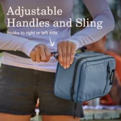 Coleman TranslatR™ 6-Can Convertible Soft-Sided Cooler Sling 9 Coleman TranslatR™ 6-Can Convertible Soft-Sided Cooler Sling -Coleman Sales Store Coleman TranslatRSling 6Can Blue ATF3