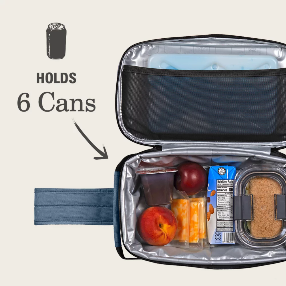 Coleman TranslatR™ 6-Can Convertible Soft-Sided Cooler Sling 6 Coleman TranslatR™ 6-Can Convertible Soft-Sided Cooler Sling - Image 6