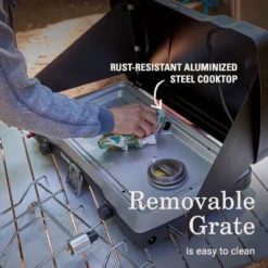 Coleman Triton™+ 2-Burner Propane Gas Camping Stove -Coleman Sales Store Coleman Triton 2BurnerPropaneGasCampingStove ATF5