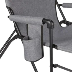 Coleman Forester Series Deck Chair -Coleman Sales Store HKDDeckChair CationicGrey Cupholder20Feature 2000035920