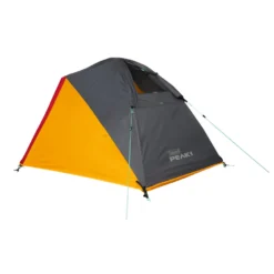 Coleman PEAK1™ 3-Person Backpacking Tent​ -Coleman Sales Store Peak1 BackpackingTent 1P 3 4 Rear Starview Captures 0003 v2 1